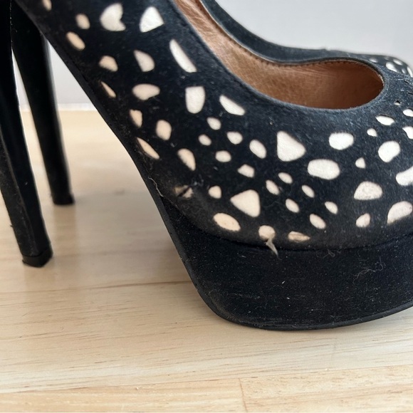 Roberto Vianni 'Azure' Platform Heels/Size 7.5 - Picture 13 of 13